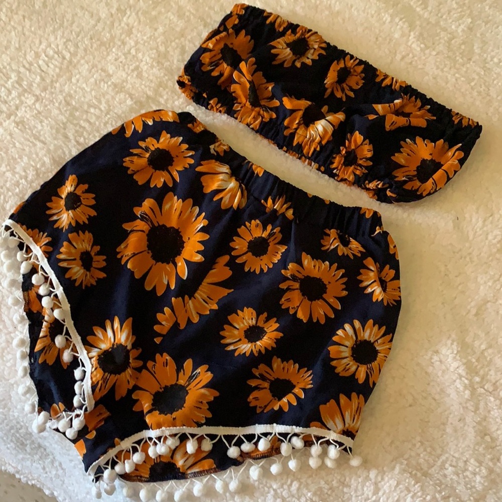 Never worn set!